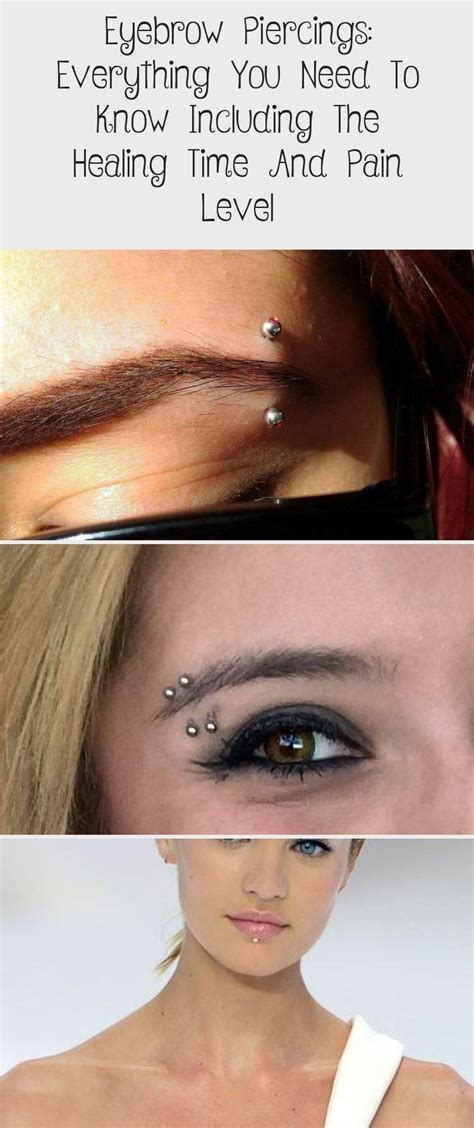 How do you pierce your forehead? En Blog - En Blog in 2020 | Eyebrow piercing, Kylie jenner ...