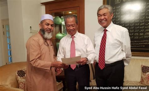 Kuala lumpur:ahli parlimen bukit gantang, datuk syed abu hussin hafiz syed abdul fasal hari ini menafikan laporan yang mengatakan beliau telah menyertai parti keadilan rakyat (pkr). MP Bukit Gantang, MP Sri Aman Nafi Sokong Dr M - Sabah Post