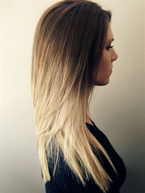 Even more so, if your hair is naturally straight, texture helps you obtain that. 27 Cute Straight Hairstyles: New Season Hair Styles ...