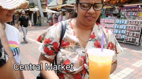 The flea market usually starts at around 6am and most of them starts to pack and leave the area at around 10am. Petaling street, Central Market, Little india... - YouTube