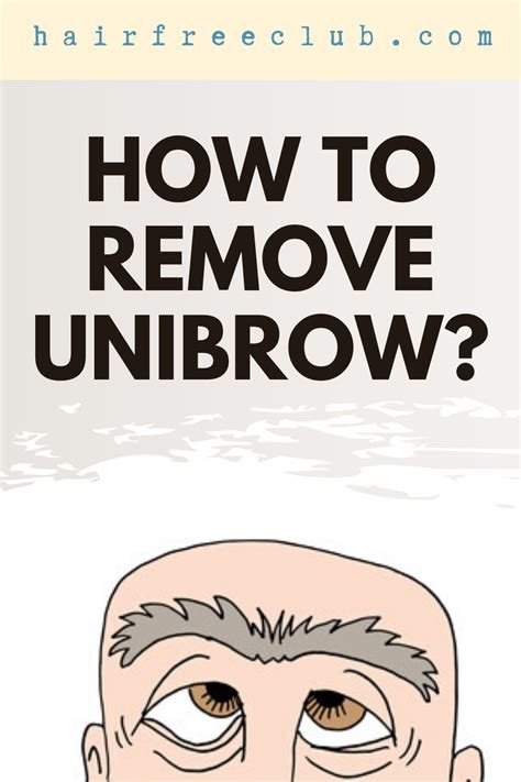 This is true for both men and women. The Hair Removal Experts in 2020 | Unibrow, How to remove ...