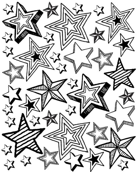 This coloring book is a coloring pages for all ages about moon stars coloring pages for adult. Patriotic Printable Coloring Pages at GetColorings.com ...