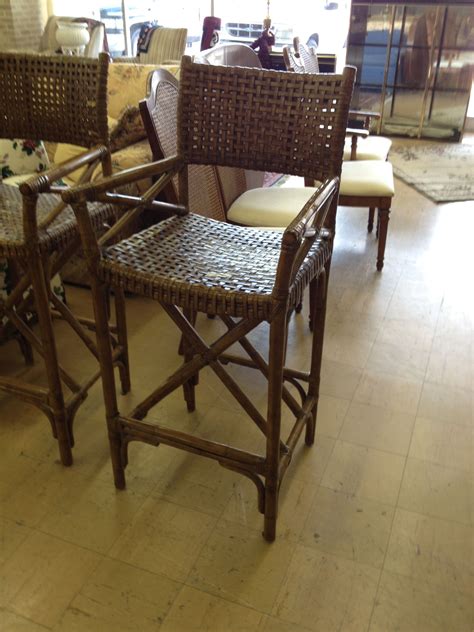 The legs are fully welded for strength but are wrapped with synthetic. Bamboo Bar chairs $ 15 each | Bamboo furniture, Furniture ...