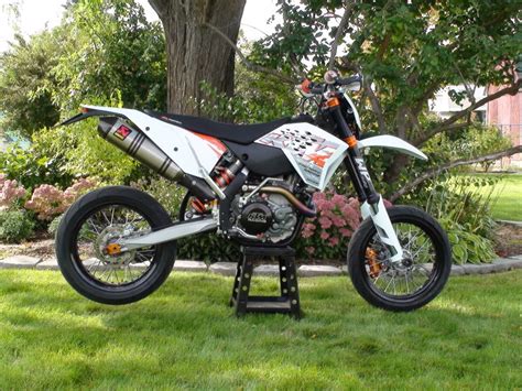 The bike starts fine with the kick start, but will not start with the starter. KTM 530/450 EXC-R Pic thread