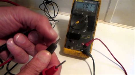 Anywhere outside that range and your car's either under, or. Using A Multimeter to Test A Small Battery type Charger ...