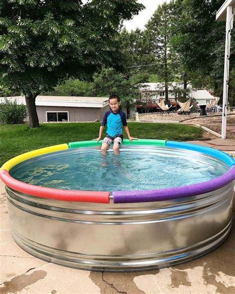 Although the first reason to drain the pool that most often comes to mind is to keep it from make sure to check if everything is working well and without malfunctioning along the way. Revealed: How to drain an above ground pool? | Stock tank pool diy, Stock tank swimming pool ...