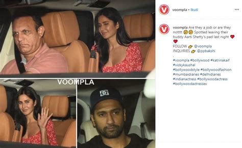 Check out the best instagram #voompla hashtags. Katrina Kaif Kepergok Dinner Bareng Vicky Kaushal ...