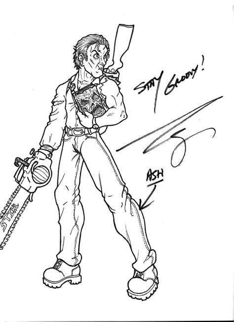 Bruce Campbell Signature by DeuceOhNegative on DeviantArt