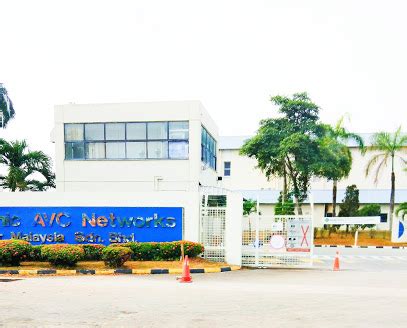 Lot 2, persiaran tengku ampuan section 21, shah alam industrial site 40300, shah alam selangor. Panasonic AVC Networks Johor Malaysia Sdn. Bhd.