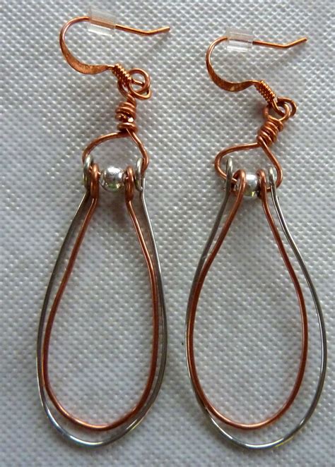 Pin by Sue Koetz on Wire wrap earrings | Wire wrapped earrings, Wire wrapped jewelry, Wire wrapping