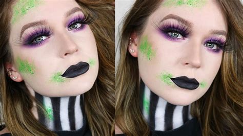 World renowned cardiologist explains how with at home trick. Glam Beetlejuice | Easy Halloween Tutorial - YouTube