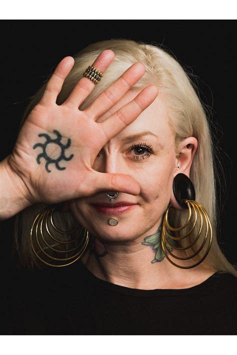 A magazine about life in the extreme. 15 Striking Portraits Show Extreme Body Modification Like ...