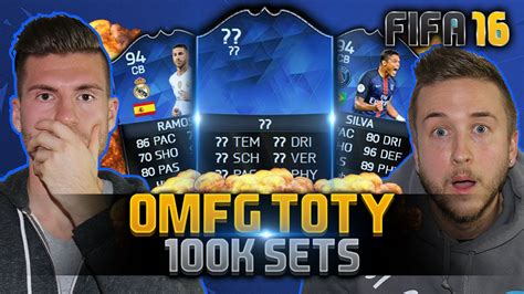 Последние твиты от toty thiago silva (@_fifacointrader). TOTY 100k Packs FIFA 16 PACK OPENING #DEFENSE - YouTube