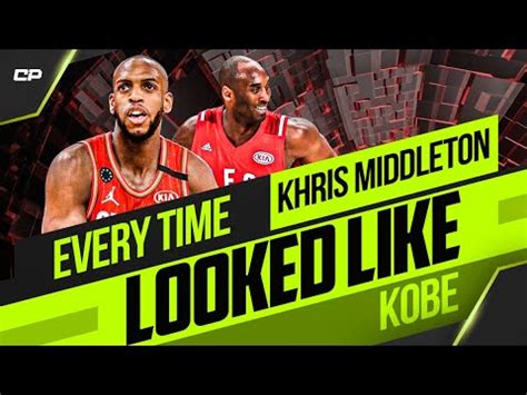 Después fue el turno de middleton, quien espera ser elegido el jueves como reservista del juego de estrellas por segundo año consecutivo y ayudó a que los bucks resistieran un intento de remontada por parte de los wizards en la segunda. Every Time Khris Middleton looked like Kobe (at the 2020 ...