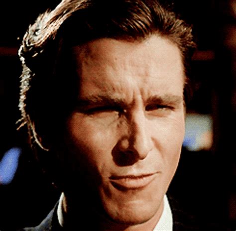 We regularly add new gif animations about and. American Psycho Animated GIF