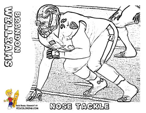 Football player coloring pages, art colors for beginners, draw football matchhi friends, in this video you will learn how to color.* follow art tube. Action Football Coloring Pages to Print | Free | Kids ...