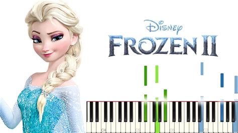 gall of my lifdlife (all of your lifd7life). Show Yourself (Frozen 2) - Piano (With images) | Piano ...