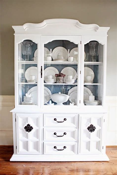 What are china cabinets used for? A Free Dining Room Update Makes a Million Dollar Impact ...