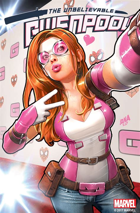 My name is mary and i'm 19! APR171058 - GWENPOOL #17 NAKAYAMA MARY JANE VAR - Previews ...