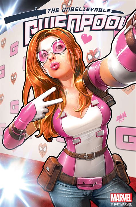 Insert typical magic wg story here. APR171058 - GWENPOOL #17 NAKAYAMA MARY JANE VAR - Previews ...