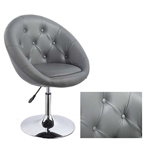 Plenty of furniture to choose from. Armchair Grey Club Chair Lounge Chair Faux Leather Dining ...