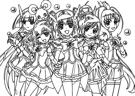 Glitter force coloring pages mostly custom 21. Pin on Glitter force