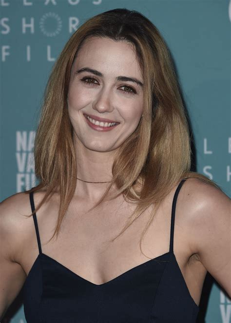 MADELINE ZIMA at Napa Valley Film Festival in Yountville 11/10/2016 ...
