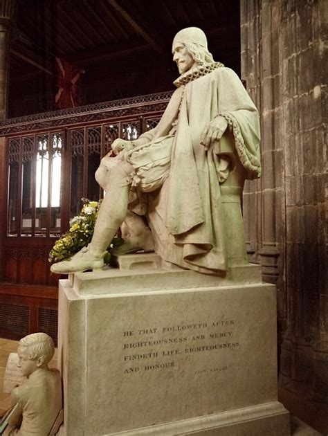 The agreement was among canada, the united states, and mexico. Statue of Humphrey Chetham at Manchester... © David Dixon ...