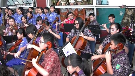 It's really hard to learn by using digital so i tried using colour pencil.and i love it! Tanah Airku, Indonesia Pusaka (Orkestra IPAC) - YouTube