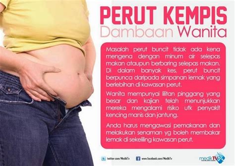 Hal ini juga dapat dilakukan untuk mendapatkan perut bagian bawah yang kecil. 3 Cara Kempiskan Perut Dengan Cepat Tanpa Senaman