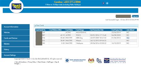 The touch 'n go smart card is used by malaysian toll expressway and highway operators as the sole electronic payment system (eps). Cara Daftar Kad Watson Touch N Go