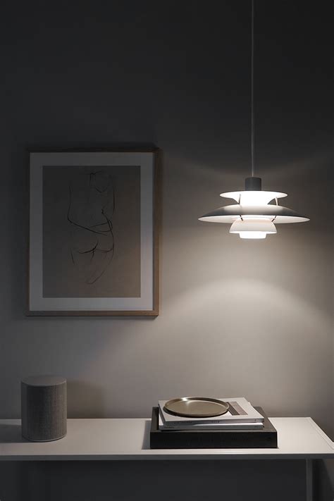 The origin of louis poulsen's design can still be reduced to the search for three shadows originally styled by poul henningsen. THE NEW PH5 MINI FROM LOUIS POULSEN | Poulsen lamp, Louis ...
