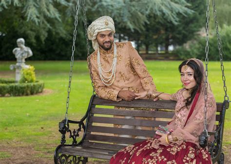 Moments captured by one the best wedding. Muslim Wedding Photography London - Red and Gold Weddings