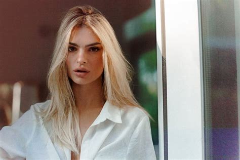 The supermodel opened up about the progressive ways she and her husband plan to raise their little one. Emily Ratajkowski - Photoshoot for Kerastase June 2020 ...