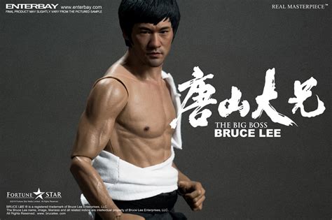Bruce lee fist of fury original mark ashys 74 aka rare.png. Bruce Lee Real Masterpiece Big Boss Figure - The Toyark - News