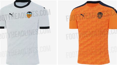 Valencia fc camisetas del fc barcelona camisetas bayern de munich fc LaLiga: Possible 2020/21 Valencia shirts leaked | MARCA in ...