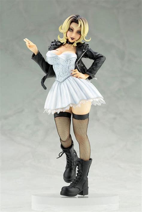 Tiffany is the murderous bride of chucky, a dreadful killer in her brianna: 2020 Sexy Bride Of Chucky White Dress Ver Horror Movie ...