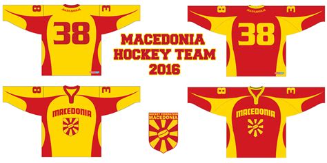 We welcome north macedonia and austria to the tournament. Macedonia reveals roster and new jersey for IIHF Inline ...