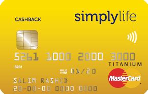 We did not find results for: Simplylife - Cashback Credit Card