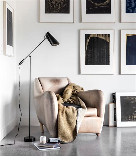 The birdy floor lamp was designed by birger dahl in 1952, the midcentury modern style he achieved at the height of the important design movement expressing the gestalt of the era to a tee. Birdy Floor Lamp | Interior Light | LightCo Australia