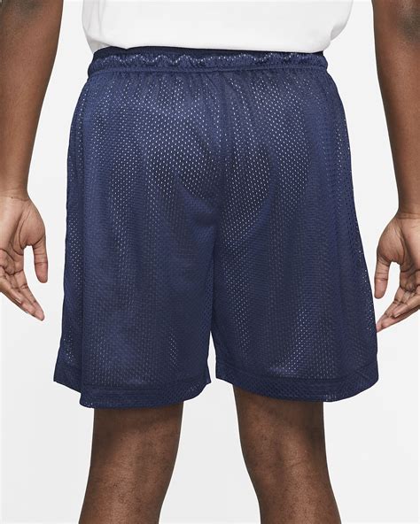 The shorts are reversible, with mesh on one side, soft jersey on the. Nike Standard Issue Men's Basketball Reversible Shorts ...