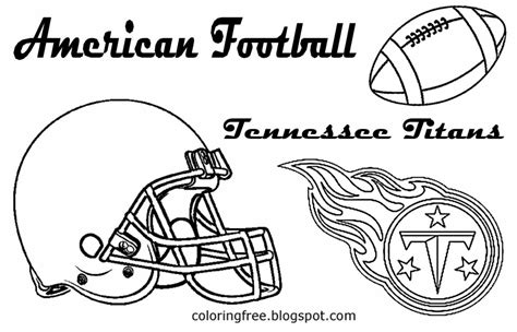 They are members of the south division of the american football conference (afc) in the national football league (nfl). #coloring #football #pages #tennessee 2020 Check more at ...