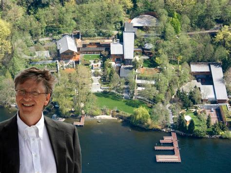The property is located just outside of seattle and is close to redmond where microsoft. 19 Crazy Facts About Bill Gates' House - Business Insider