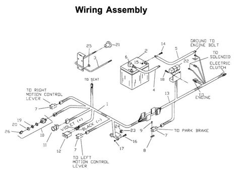 Each circuit displays a distinctive voltage condition. Husqvarna Ignition Wiring Diagram - Wiring Diagram