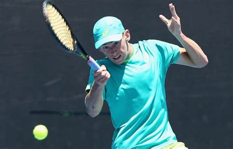 The crowd are sighing like sympathetic parents every time de minaur misses a shot. Omar Jasika | Player Profiles | Players and Rankings ...