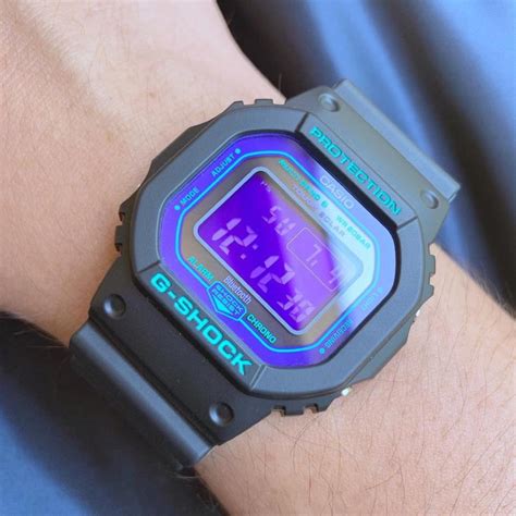 Some models count with bluetooth connected technology and atomic timekeeping. OFFICIAL CASIO WARRANTY Casio G-Shock GWB5600BL GWB ...