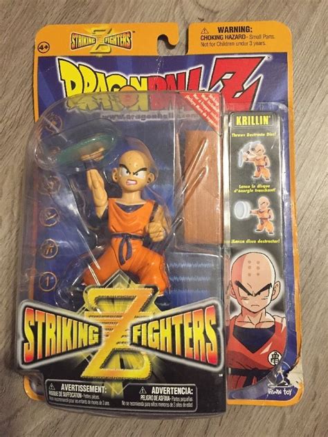 Save on a huge selection of new and used items — from fashion to toys, shoes to electronics. KRILLIN DRAGONBALL Dragon Ball Z Action Figure Striking Z ...