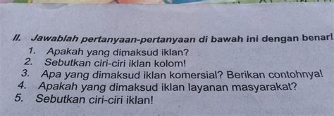 Gurindam adalah puisi lama yang berasal dari negeri india. Tuliskan Ciri Ciri Iklan Layanan Masyarakat - Ini Cirinya