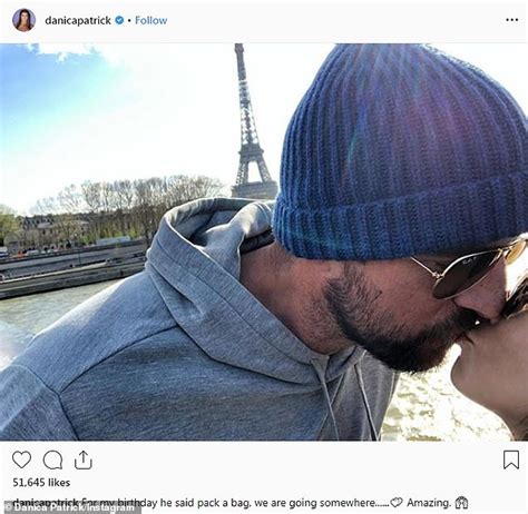 Cute brunette girlfriend cant wait to have her boyfriend pound her hairy cunt. Aaron Rodgers surprises 'bad a**' love Danica Patrick with ...