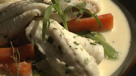 Les blancs d'oeufs avec cyril lignac. Recette : le waterzoï de Ghislaine Arabian - Météo à la ...